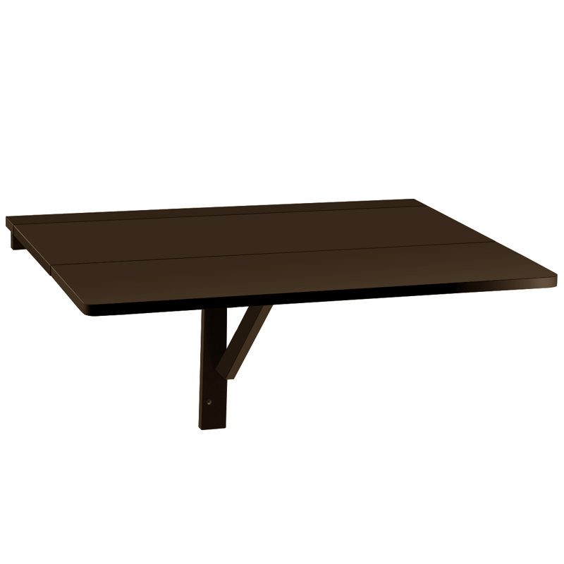 Eitelbert 80cm Square Folding Table, Coffee