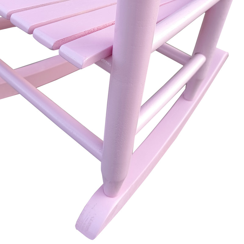 Chaise berçante Pink's