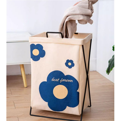 Fabric Laundry Hamper with Handles