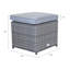 Napoli Upholstered Outdoor Ottoman