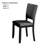 Transitional Style 4pc Side Chair-1388554166