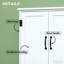 Armoire de cuisine autoportante, armoire de maison de ferme, armoire de rangement décorative-2114113934
