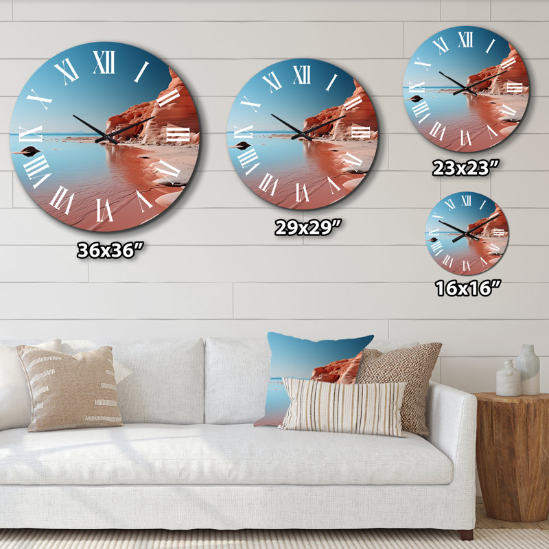 Horloge murale Deltha, Très grand