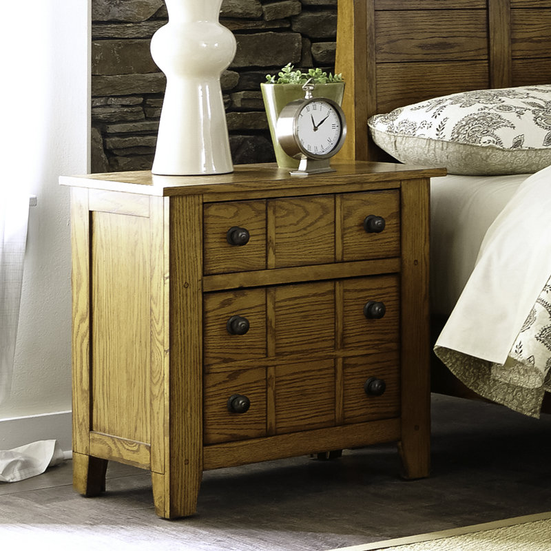 Two Nightstand Set