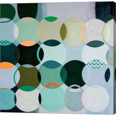 Circles No. 2 By Naomi Taitz Duffy, Canvas Wall Art -  Corrigan Studio®, 95AFECD592574F07BAB84B25520E5A6C