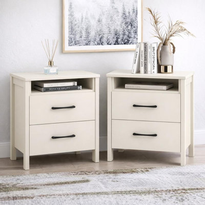 Allysyn 22.7" 2 Drawer Nightstand