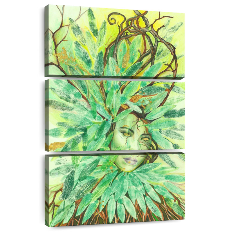 Leisha Druantia Celtic, 74" H x 48" W