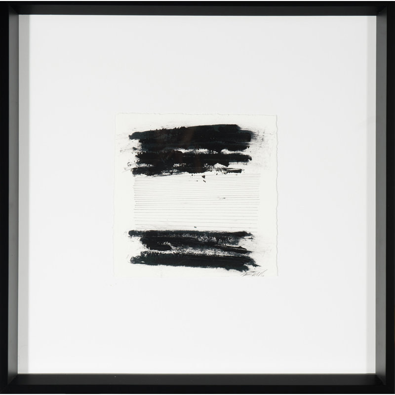 Left Handed Print by Robert Robinson