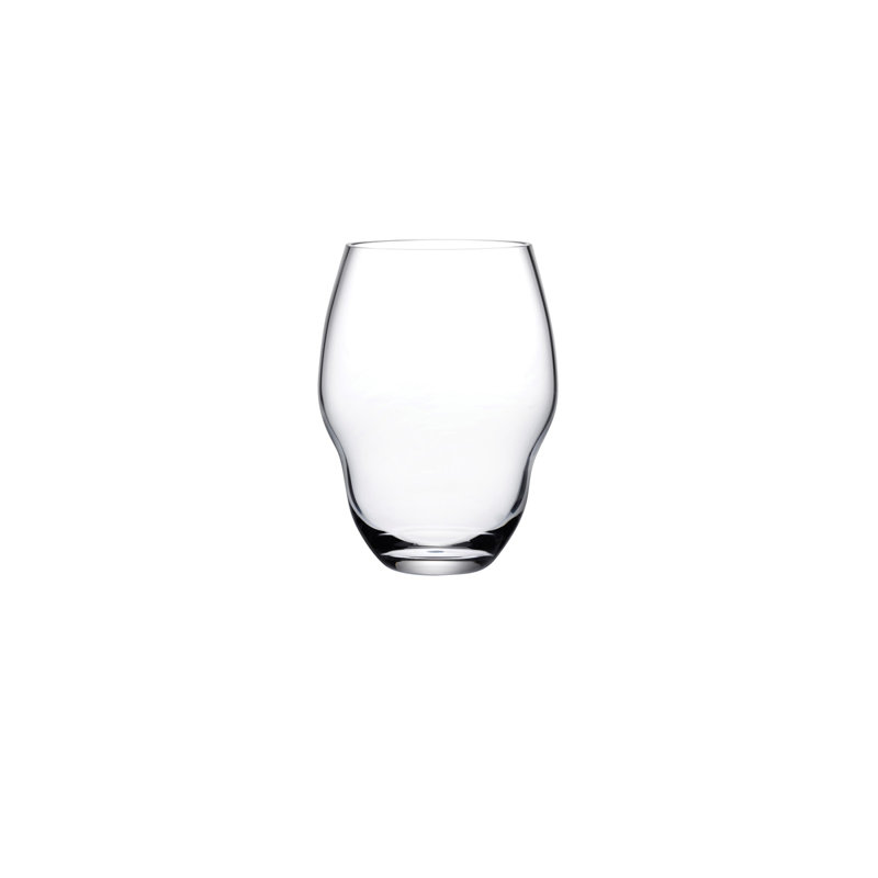 Heads Up Handmade Crystal Drinking Glass