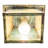Guthrie Solid Brass Flush Mounted Sconce
