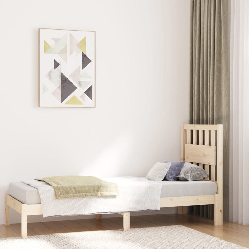 Jamie-Leigh Bed, King Size (5'), Natural