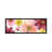 Pop Of Pink II by Carol Robinson - Panoramic Painting on Canvas-1268266651-1268266654