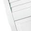 Porte de placard, pliante, panneau à persiennes traditionnel à noyau uni blanc-124539007