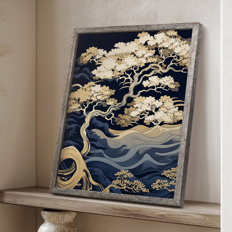 LANDSCAPES Series CCI Framed Print - Solid Wood, 15" H x 12" W