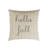 Checkered Outdoor Reversible Throw Pillow