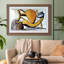 Chat et gros poisson, vers 1931 - Pablo Picasso - Estampe encadrée sur mesure-2114714825-2114714838-2114714842
