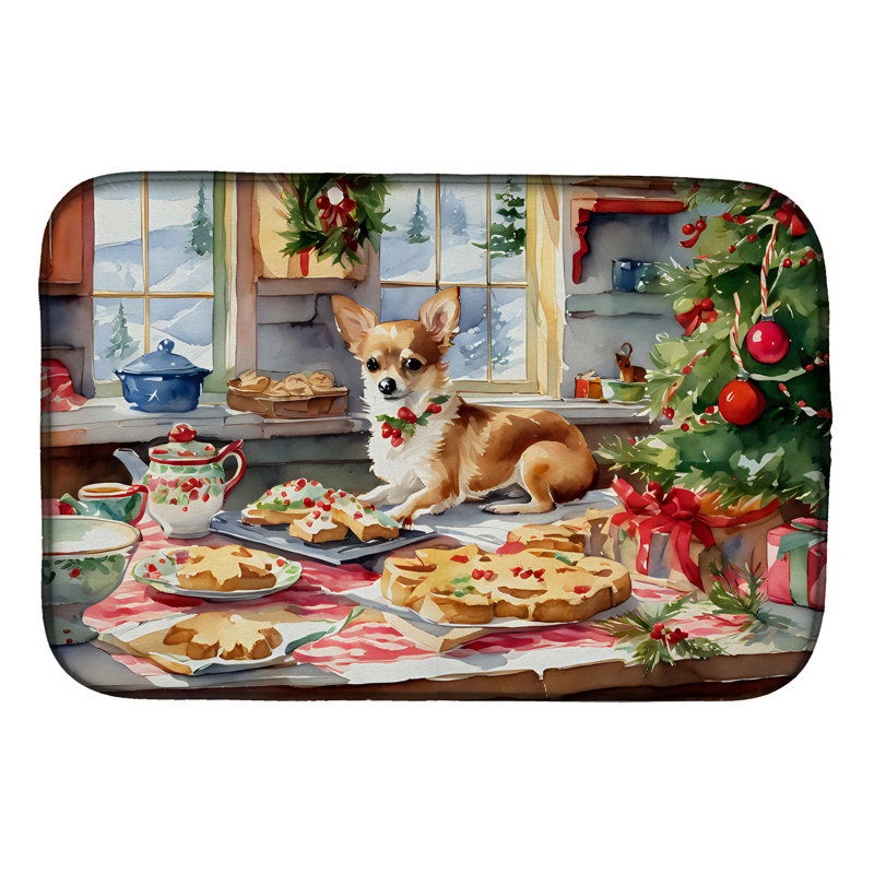 Tapis de Noël Christmas Cookies