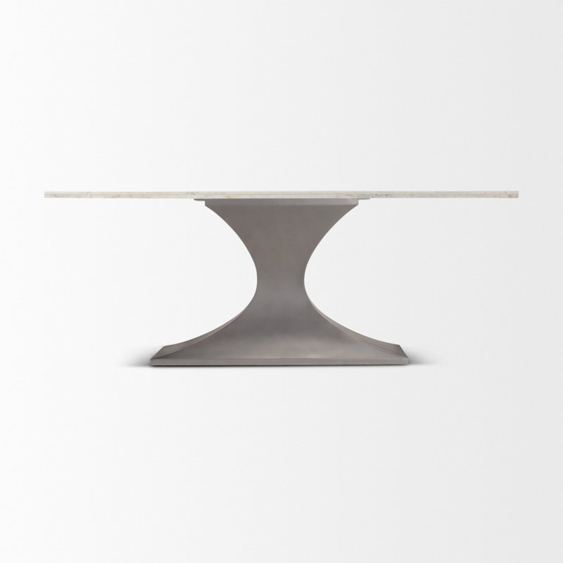 Maxton Dining Table, White