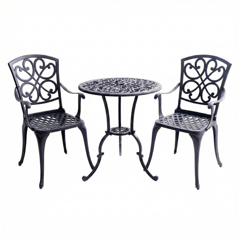 2 - Person Patio Dining Set with Round Table