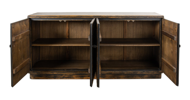 Monahans 71'' W Solid Wood Sideboard