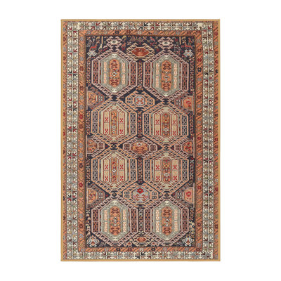 Tapis brun clair / beige Southwestern