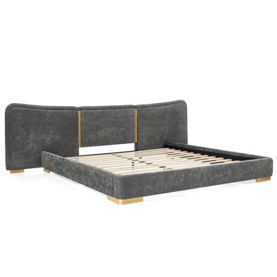 Extra Large Platform Bed
