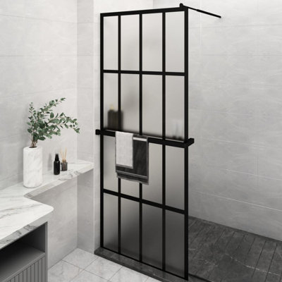 Cabine de douche rectangulaire encadrée l 31,5 po x H 76,8 po