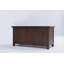 Banc de rangement en bois avec plateau rabattable-1609148077