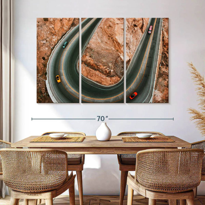 Mehar Busy Canyon Road, H 42 po x l 65 po