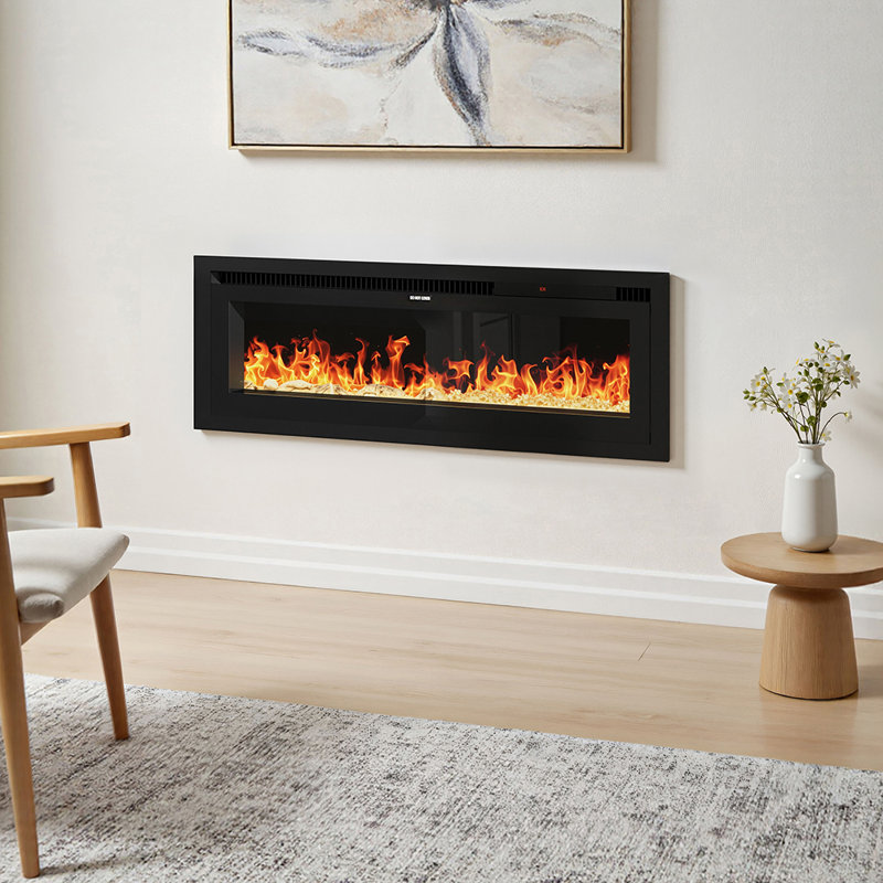 42 Inch Electric Fireplace with Remote