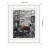 Princeton White Wood Picture Frame-1878840099