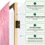 Paravent 6 panneaux à cloison pliable Royal Soft Pink Forest-1400277632-1400277634