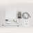 Topcraft 10-Inch Wall Mounted Square Shower System With Rough-In Valve-114861688