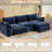 Jousha Upholstered L-Shaped Sectional Reversible-1593184686
