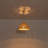 2-Light 20"W Boho Natural Rattan Dome Pendant