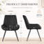 Chaise rembourrée avec pieds en métal-694593284