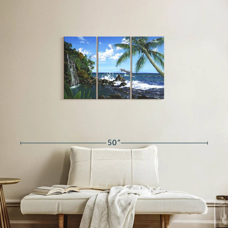 Gillard Castaway Cove, H 20 po x l 33 po