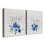 Grateful - Ensemble de 2 reproductions d'art sur toile tendue-1588663097