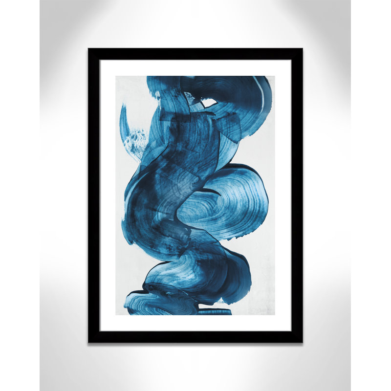 Impression de cadre photo «Nourana extérieur I», Noir mat, H 37 po x l 27 po x P 1,25 po