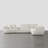 Aneika 156''W 5-Piece Curved Modular Oversized Sectional-102372767
