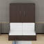 Grand lit escamotable avec coussin-1134298102