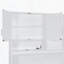 Lit escamotable mural avec armoire supérieure, tablettes-1541290139