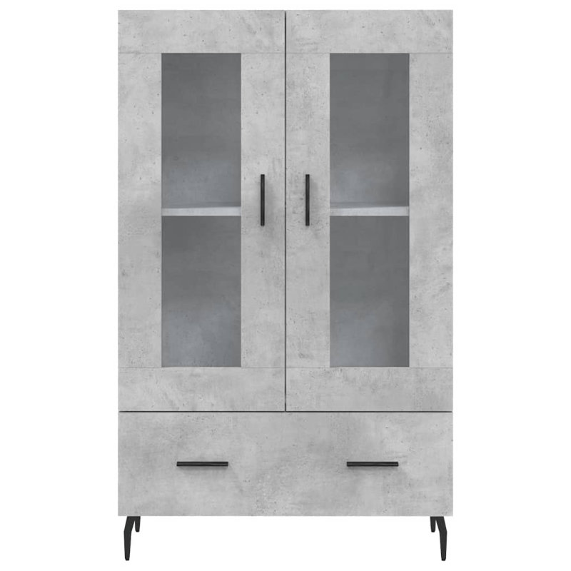 Makamae 69.5cm Sideboard, Concrete Oak