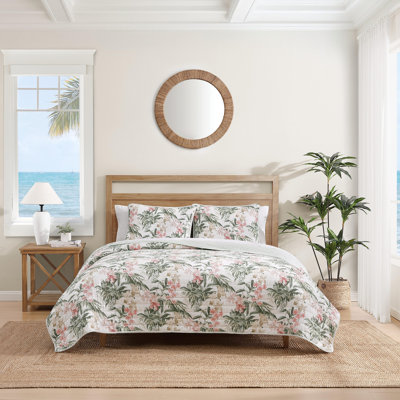 Island Orchid Quilt