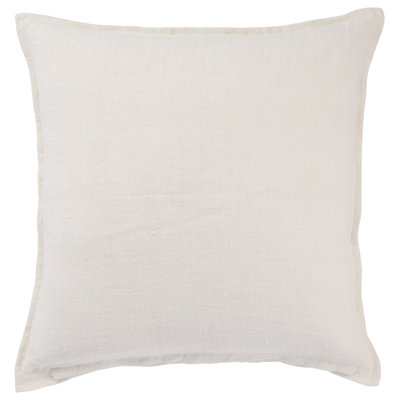 Avey 22" x 22" Linen Pillow Cover