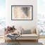 Oliver Gal Faded Spirals I Abstract - Luxury Shadowbox Framed Wall Art-903310688-903310690