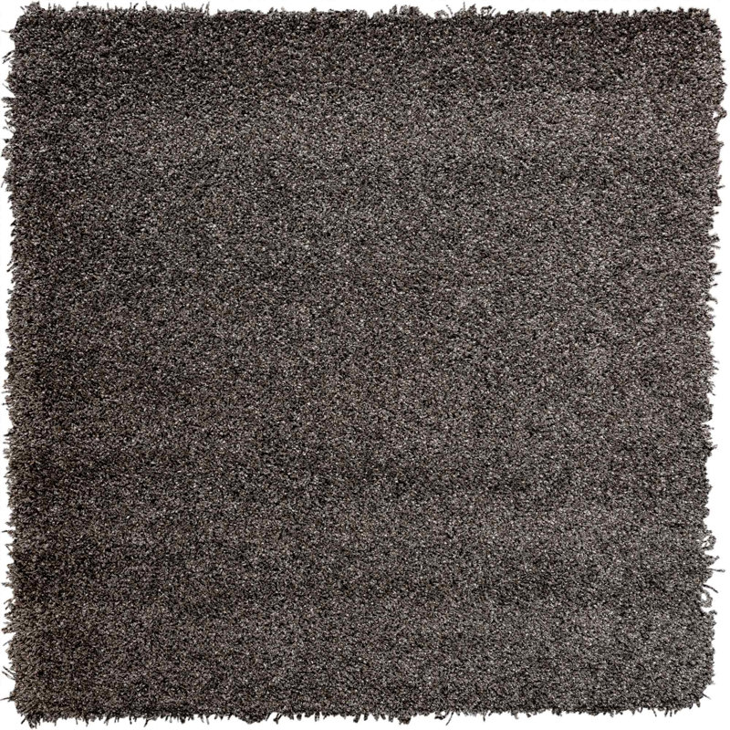 Solid Colour Area Rug, Square 200 cm