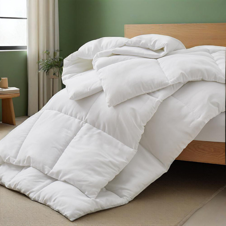 Medium Weight All Season Down Alternative Duvet Insert Comforter