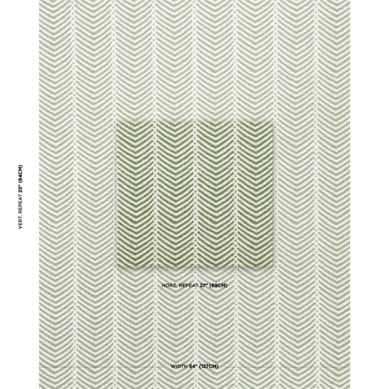 La Jolla Indoor/Outdoor Fabric, Verde