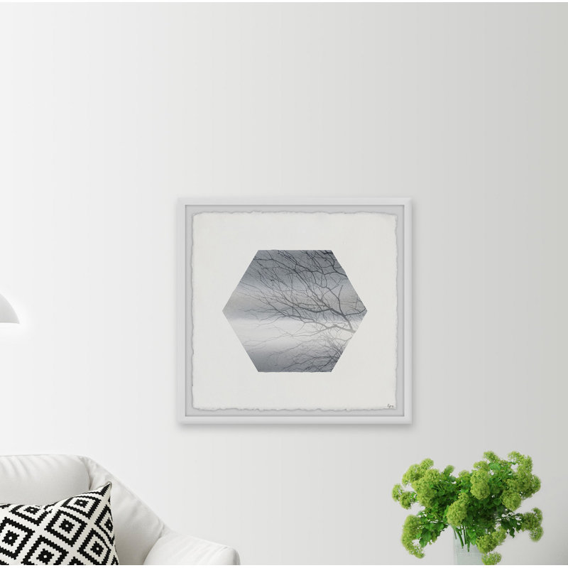 Eyre Tarney - Single Picture Frame Painting, 51cm H x 51cm W